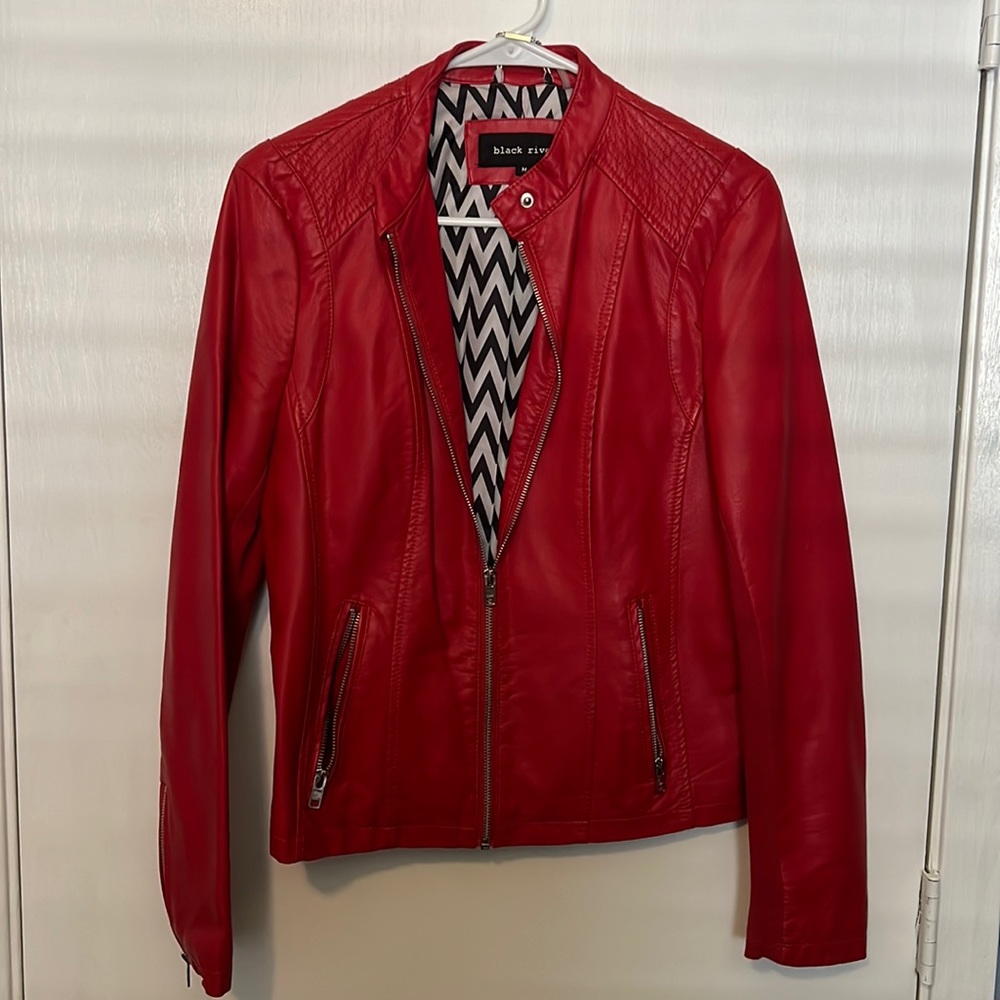 Fun Red Jacket - image 1